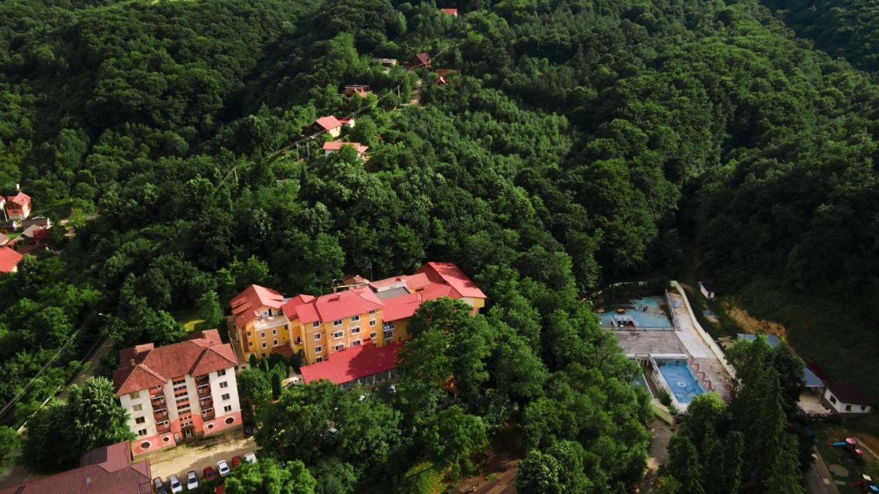 AIDA Hotel spa&tratament Geoagiu Băi Exterior foto