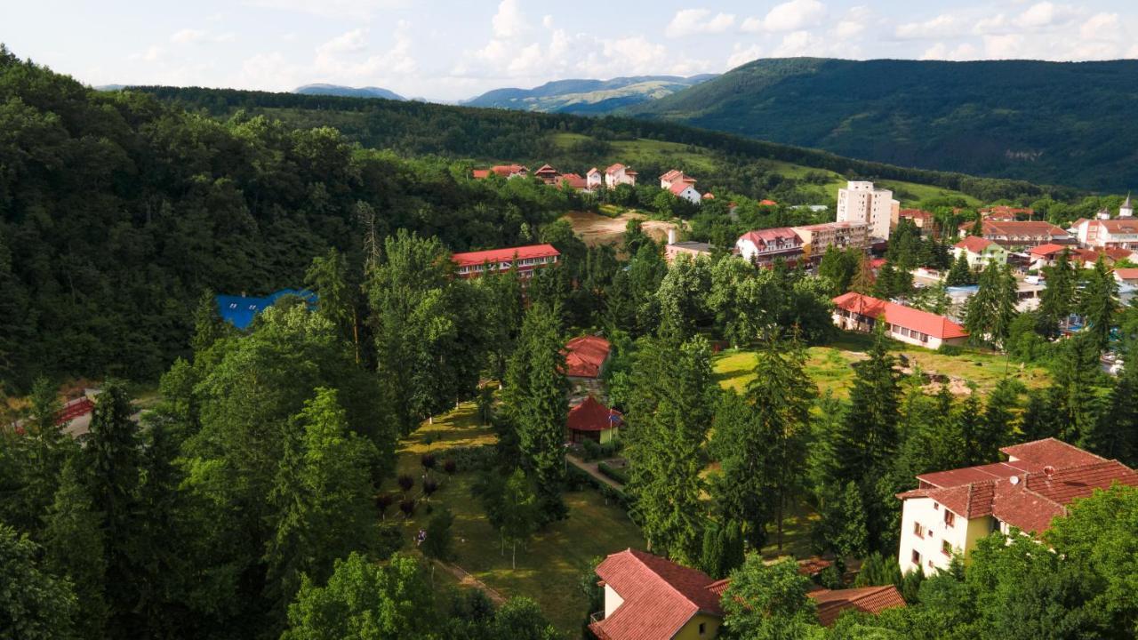 AIDA Hotel spa&tratament Geoagiu Băi Exterior foto