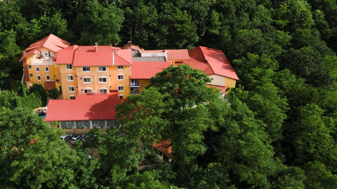 AIDA Hotel spa&tratament Geoagiu Băi Exterior foto