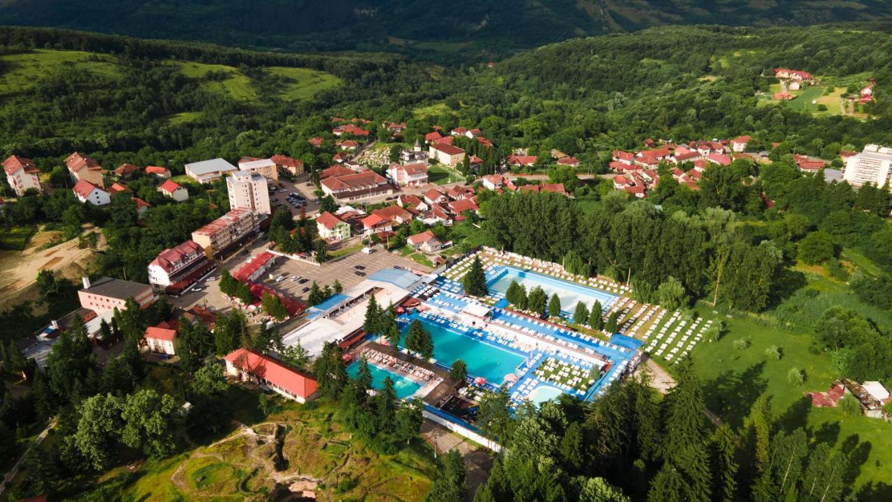 AIDA Hotel spa&tratament Geoagiu Băi Exterior foto
