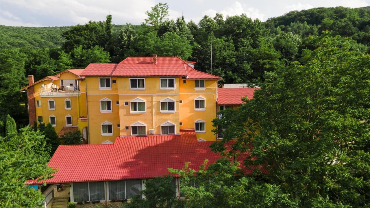 AIDA Hotel spa&tratament Geoagiu Băi Exterior foto