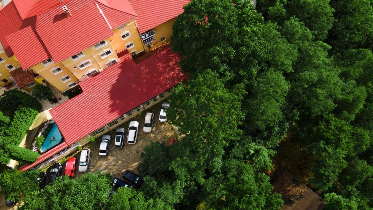 AIDA Hotel spa&tratament Geoagiu Băi Exterior foto