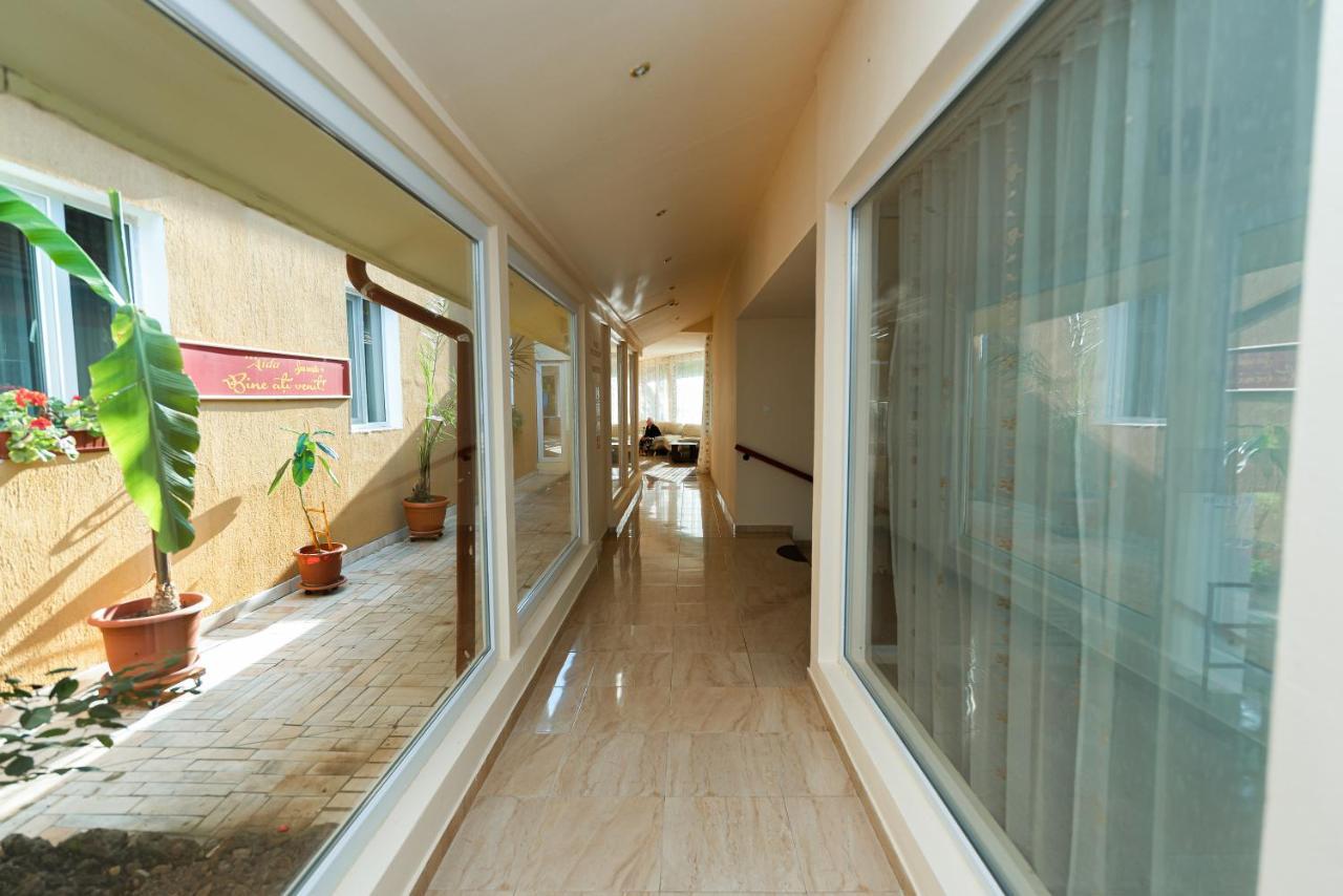 AIDA Hotel spa&tratament Geoagiu Băi Exterior foto