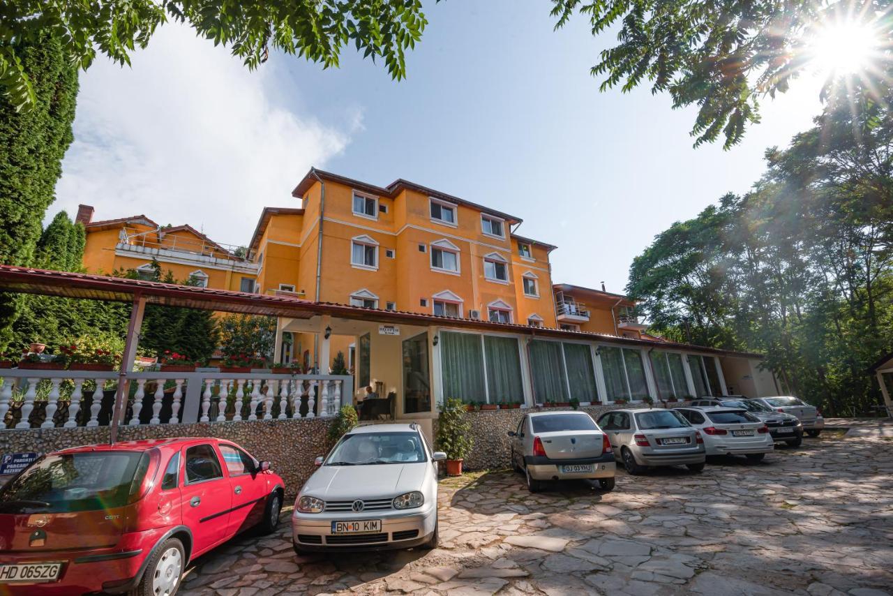 AIDA Hotel spa&tratament Geoagiu Băi Exterior foto